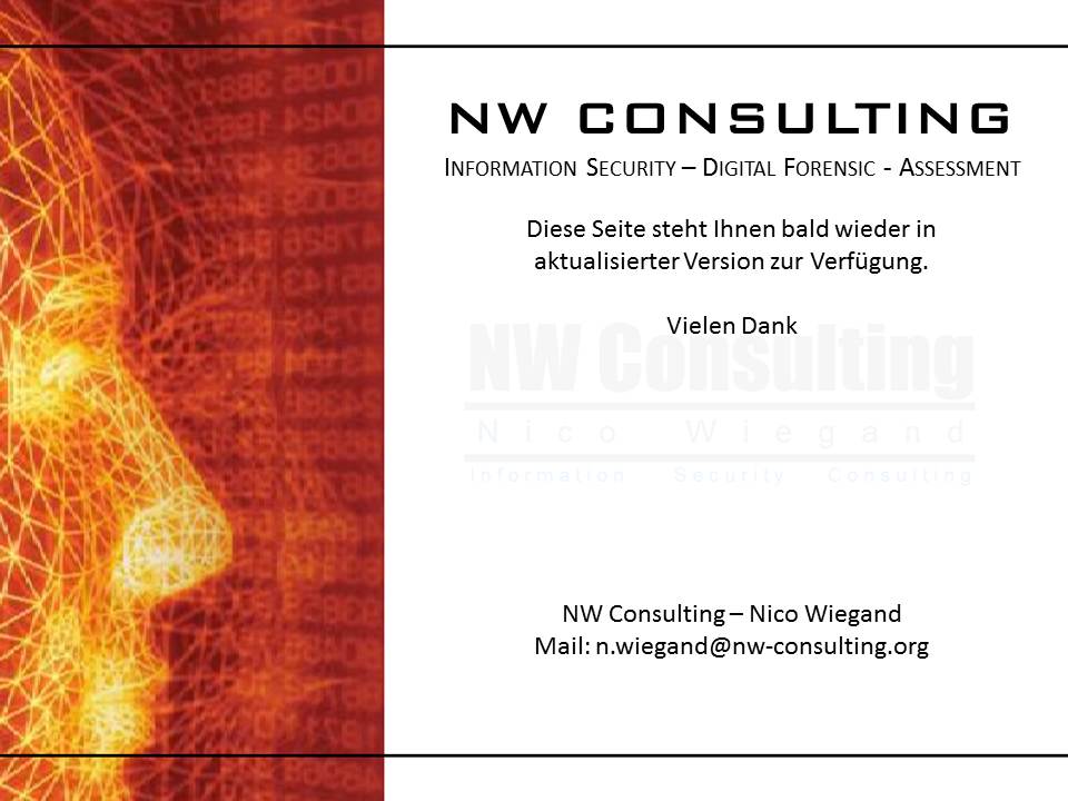 NW CONSULTING
